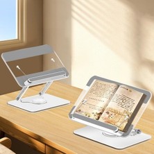Frefly Store Ergonomik Tasarımlı Tablet ve Kitap Okuma Standı, Ayarlanabilir