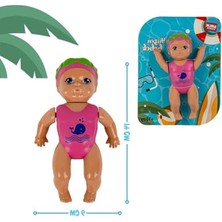 Frefly Store Yüzen Bebek Kartela Seti, Eğlenceli Tasarım