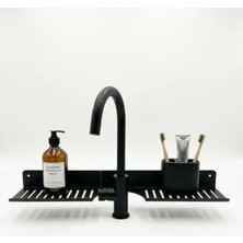 Frefly Store Metal Lavabo Üstü Organizer Raf, Duvara Monte ile Pratik Mutfak Düzeni