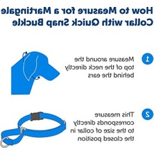 Frefly Store Hızlı Kopçalı Martingale Yaka, Kırmızı, Orta Boy