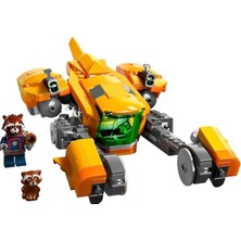 Frefly Store Marvel Galaksinin Koruyucuları Rocket Gemisi Yapım Seti - 330 Parça