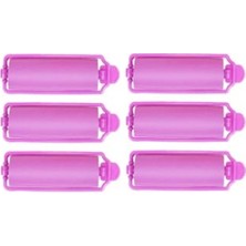 Frefly Store 1,5 cm Lastik Bigudi Seti (6'lı)