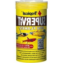 Frefly Store Mini Flakes Besin - 100 ml Akvaryum Için