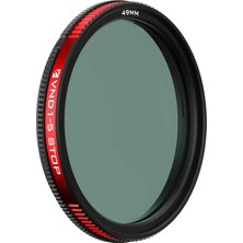 Freewell 49MM Threaded Variable Nd Filtre 1 To 5-Stop [fw-49-Vnd1-5]