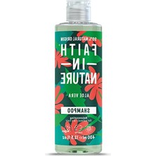 Frefly Store Aloe Vera Içeren %99 Doğal Yenileyici Şampuan, 400 ml