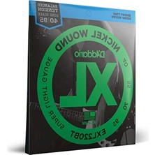 Frefly Store Xl Ölçüsünde Bas Gitar Tel Seti, 40-95 Kalınlığında, Uzun Ölçek
