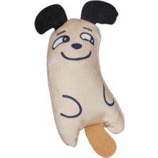 Frefly Store Catnipli Tüylü Peluş Kedi Oyuncağı
