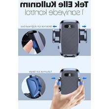 Frefly Store Vantuzlu Araç Telefon Tutucu - 2 Modlu Kullanım