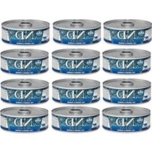 Frefly Store Yavru Kedi Konservesi, 80 gr x 12 Adet Karidesli
