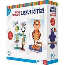 Frefly Store Eğitici Neşeli Hayvanlar Temalı Puzzle