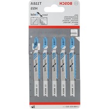 Frefly Store Dekupaj Testeresi Bıçağı - 5 Adet, Metal Kesim Için