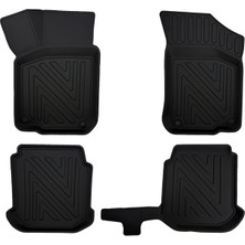 Semtaş Seat Leon 2003 Araca Özel 5d Derin Havuzlu Paspas | Milimetrik Tam Uyum | Kokusuz | Kaymaz