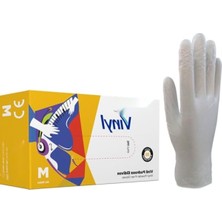 Frefly Store Orta Boy Vinil Eldiven - Temizlik, Gıda ve Bahçe Kullanımı