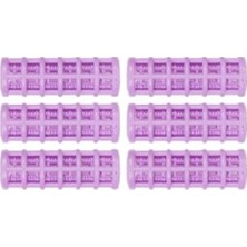 Frefly Store 2,2 cm Boyutunda 6 Adet Bigudi Seti