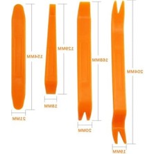 Frefly Store Çok Fonksiyonlu Oto Teyp Döşeme Trim Sökme Aparatı, 4 Parça Set