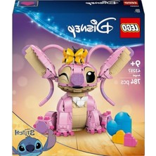 Frefly Store Çocuklar Için Yaratıcı Oyuncak Yapım Seti, 784 Parça Lilo ve Stiç Temalı