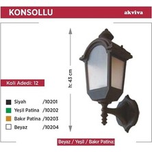 Akviva Fayton Fener Bakır Aplik