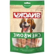 Frefly Store Tavuk Sargılı Çubuk Köpek Ödülü, 10'lu Paket, 13 cm