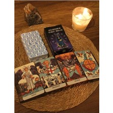 Frefly Store Klasik Borderless Tarot Destesi - 78 Kart ile Eğlence