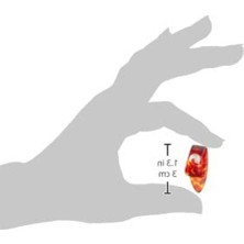 Frefly Store Medium Boyutunda Shell Malzemeden Üretilmiş 5 Adet Thumb Başparmak Penası