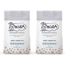 Frefly Store Aktif Karbonlu Topaklaşan Kedi Kumu, 20 Lt Iki Paket