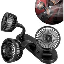 Frefly Store Çakmaklık Bağlantılı 12 Volt Dc Mini Araç Vantilatörü