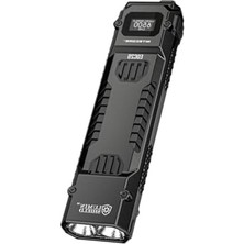 Frefly Store USB Şarj Edilebilir Taktik El Feneri - Yüksek Parlaklık