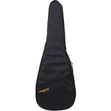 Frefly Store Klasik Gitar Çantası, Siyah, Taşınabilir Tasarım