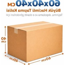 Frefly Store Çift Oluklu Taşıma Kolisi – 60X40X40 cm Boyutunda – 5 Parça Set