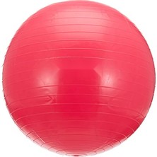 Frefly Store 55 cm Pompalı Pilates Topu - Dayanıklı Pvc Malzeme