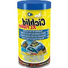 Frefly Store Yüksek Proteinli Cichlid Yem Flakes 500 ml