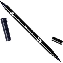 Frefly Store Black N15 Renkli Dual Brush Pen, Grafik Çalışmalar Için