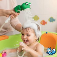 Frefly Store Eğitici Hayvan Figürlü Bebek Duş Başlığı - Kolay Kurulum
