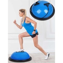 Frefly Store Mavi Renkli Denge Topu, Pilates ve Egzersiz Için Uygun