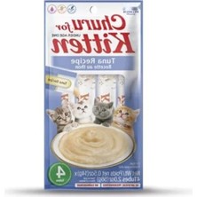 Frefly Store Sağlıklı Ton Balıklı Kedi Atıştırmalıkları - 4 Adet x 14 G