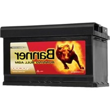 Frefly Store Meka Akü Banner 80 Ah Agm Akü (580 01)