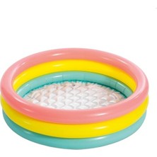 Frefly Store 3 Boğumlu Bebek Havuzu, 86X25 cm - Çocuklar Için Eğlenceli Su Aktiviteleri