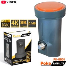 Poke Tekli Lnb Single Yeni 0.1db 5g 3D 4-8k PK-0001