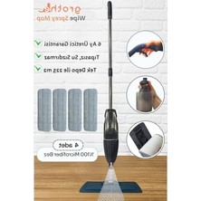 Frefly Store Sprey Mop, 700 cc Su Hazneli ve Mikrofiber Bez ile Etkili Temizlik