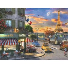 Frefly Store 2000 Parça Paris Temalı Yüksek Kalite Puzzle