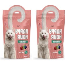 Frefly Store Yüksek Proteinli Kedi Ödül Maması, 60 Gr, 2'li Paket