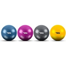 Frefly Store Gri Renkli Pilates Topu, Egzersiz Için Uygun ve Kaliteli