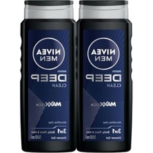Frefly Store 500 ml 3'ü 1 Arada Duş Jeli, Vücut, Saç ve Yüz Için Avantajlı Paket
