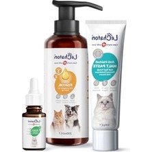 Frefly Store Tüy Dökümünü Önleyici Set, Malt Paste ve Omega 3-6 Yağı ile