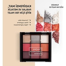 Frefly Store Kadifemsi Görünüm Sunan 9 Renkli Göz Farı Paleti