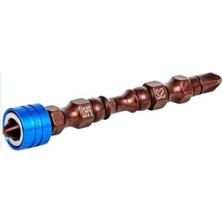 Frefly Store Çift Yönlü Mıknatıslı Ph2 Yıldız Bits Ucu - 65MM