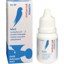 Frefly Store Kuşlar Için Solunum Sistemi Destekleyici 20 ml Vitamin C Spreyi