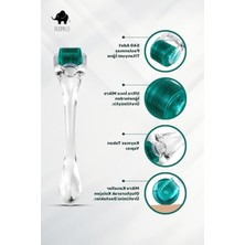 Frefly Store Iğneli Dermaroller, 0.50MM ile Saç ve Cilt Bakımı