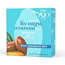 Frefly Store Argan Yağı ve Ipek Proteinleri ile Güçlendirilmiş Katı Şampuan (80 Gr)