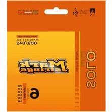 Frefly Store Yüksek Kaliteli Paslanmaz Çelik Elektro Gitar Teli 009-042